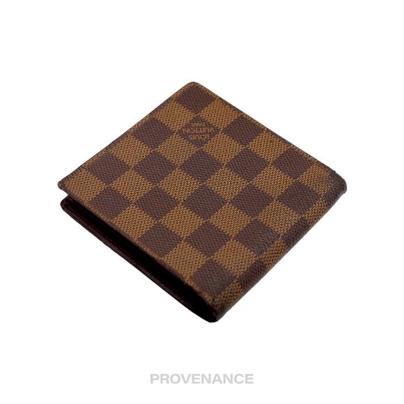 🔴 Louis Vuitton Marco Wallet - Damier Ebene - Picture 5 of 10